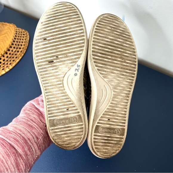 Baretraps Nadra Rebound Snakskin Python Print Women's Ballet Flats Size 5.5 - Picture 15 of 17